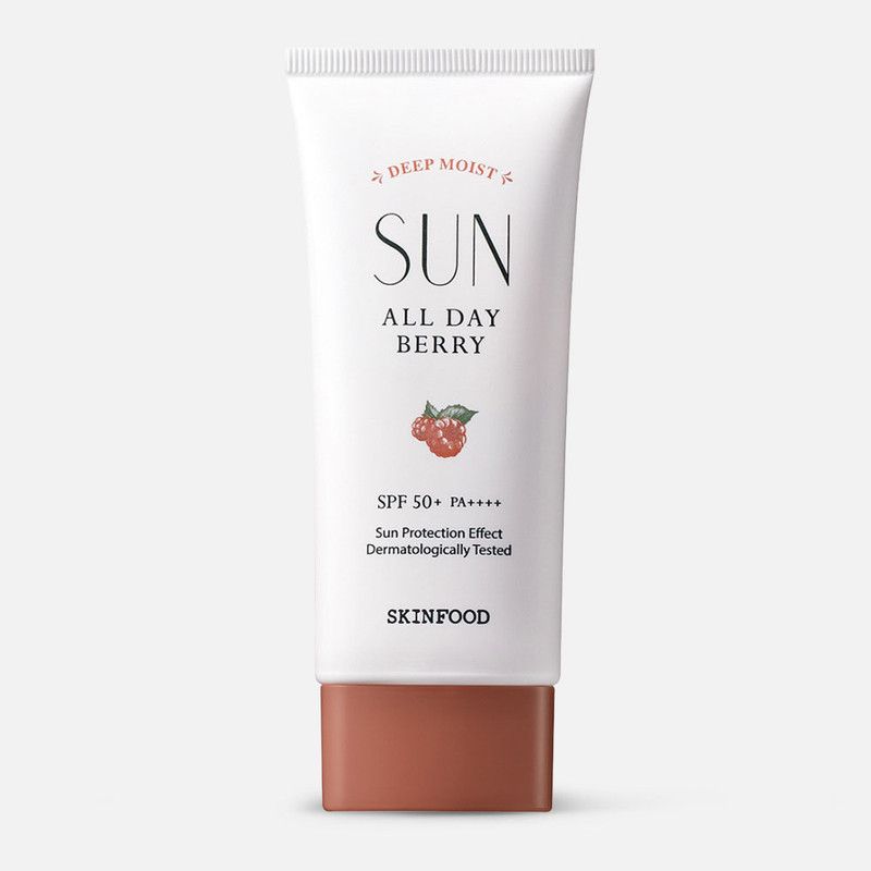 All Day Berry Deep Moist Sunscreen SPF50+
