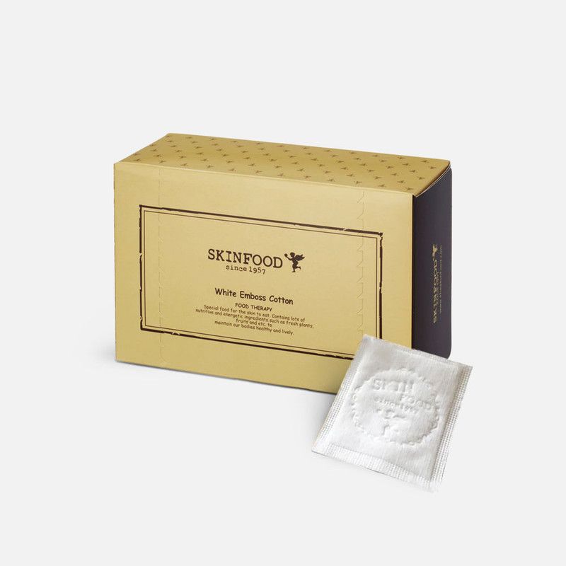 White Emboss Cotton