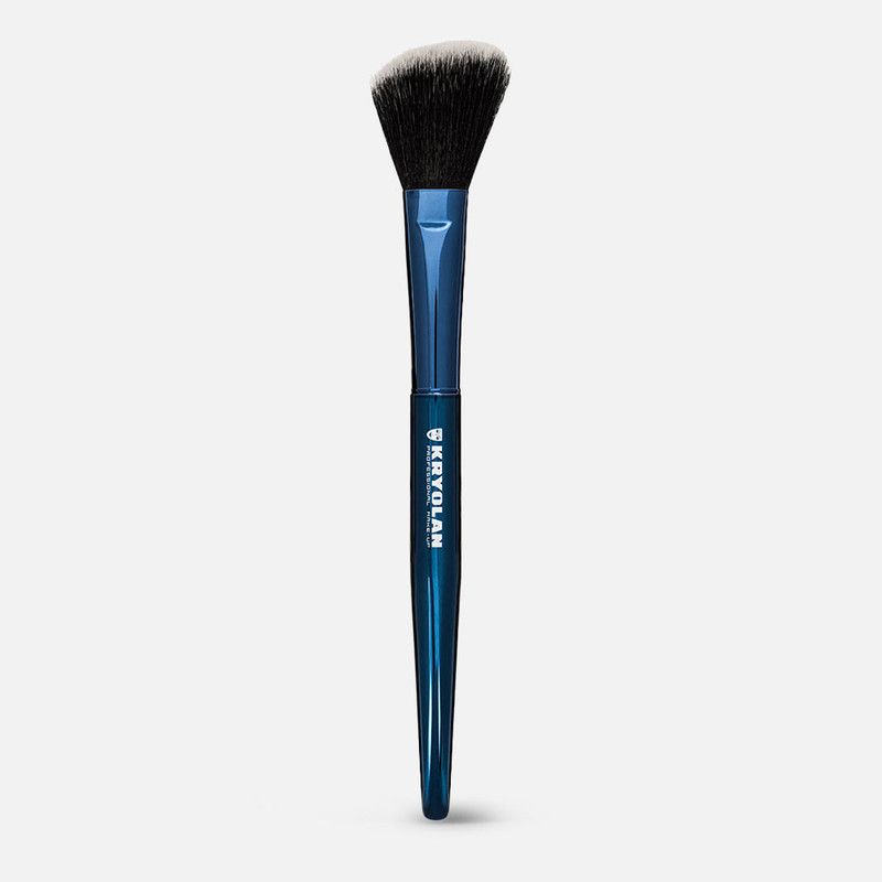 Blue Master Large Angled Powder Brush