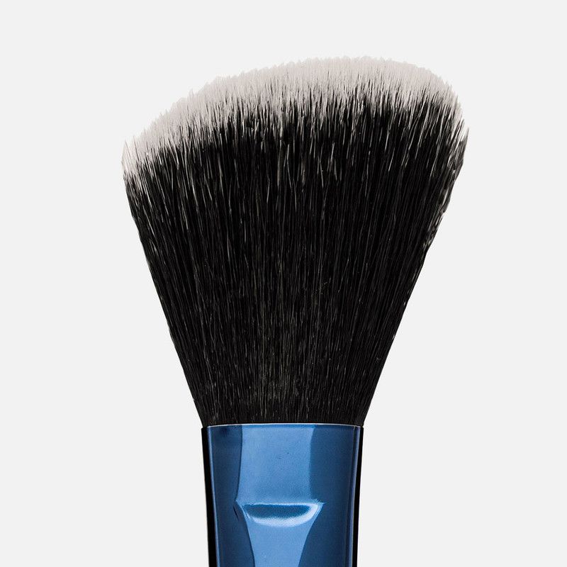 Blue Master Large Angled Powder Brush