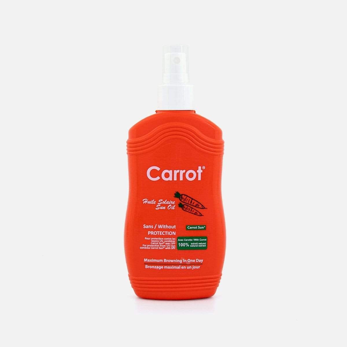 Carrot Spray Oil