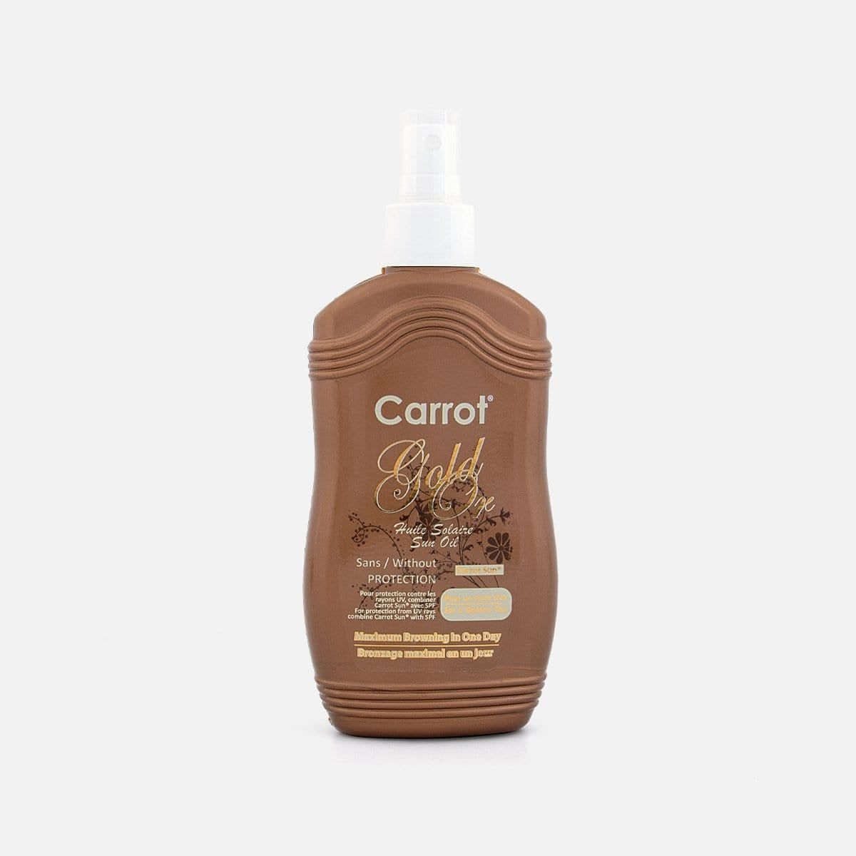 Gold Spray Oil