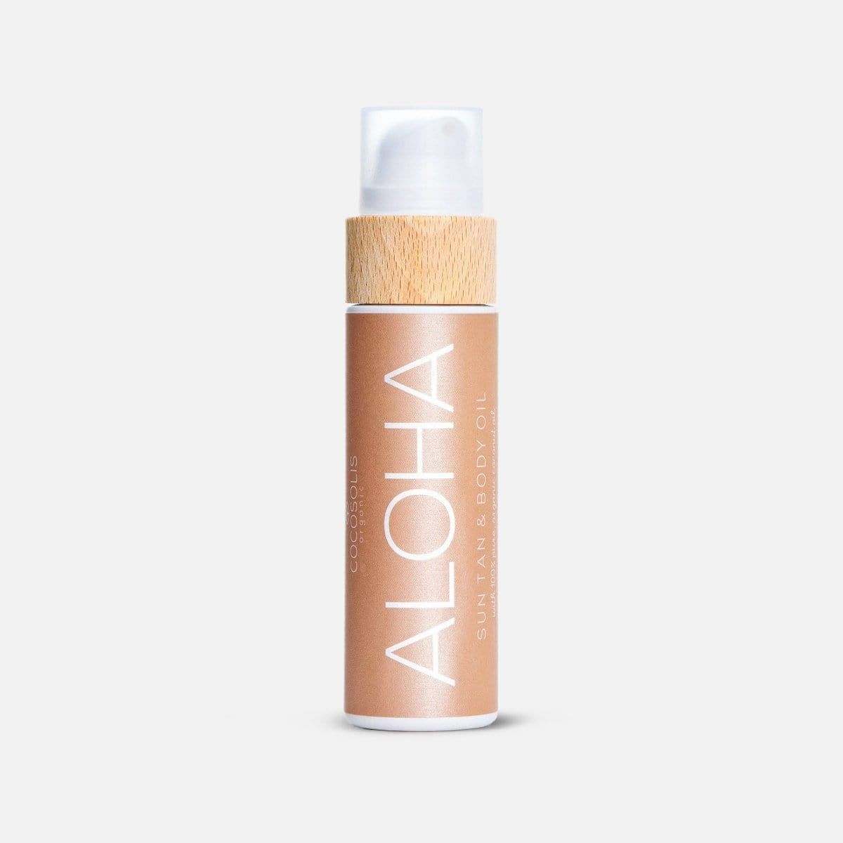 Aloha Suntan Oil