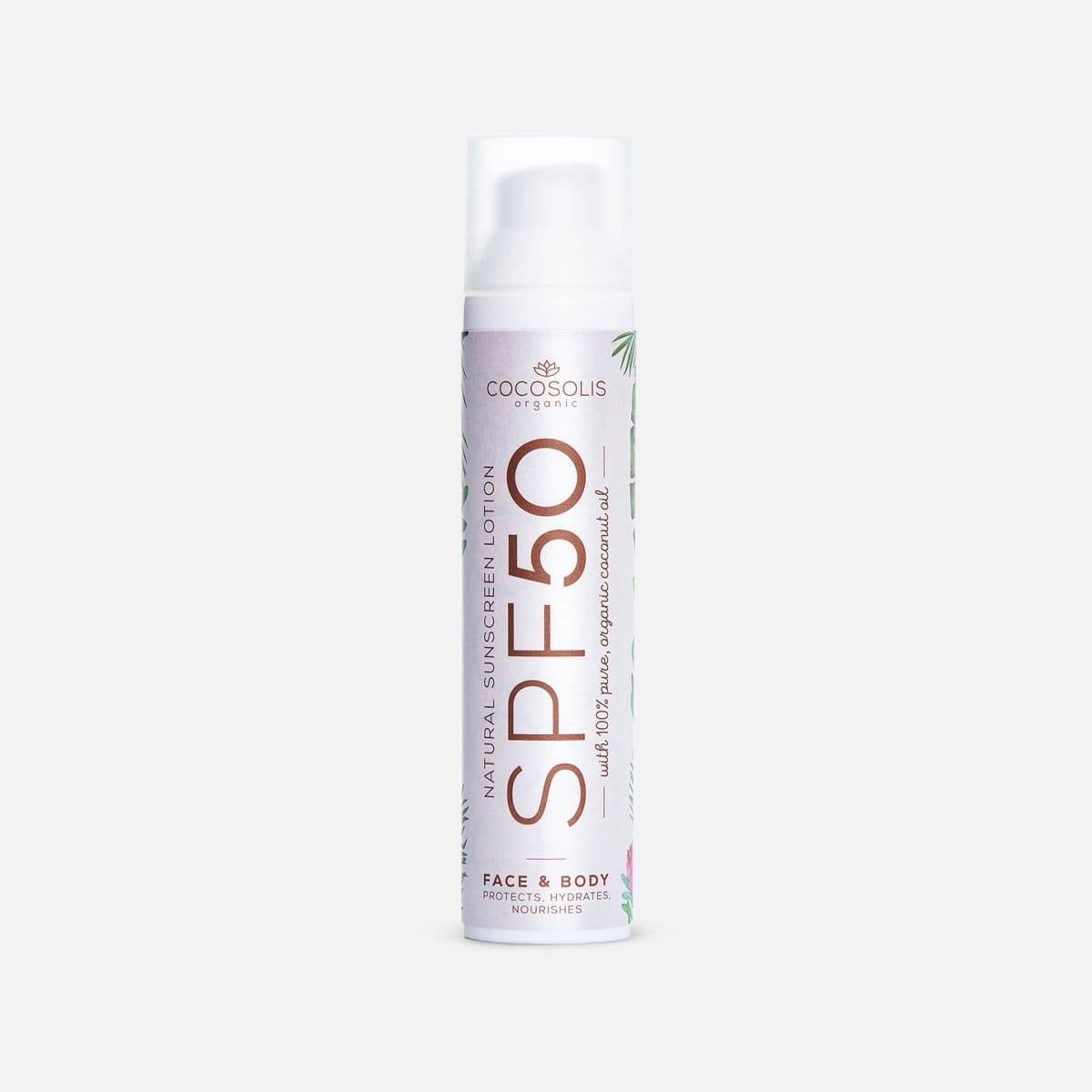 Natural Sunscreen Lotion SPF50