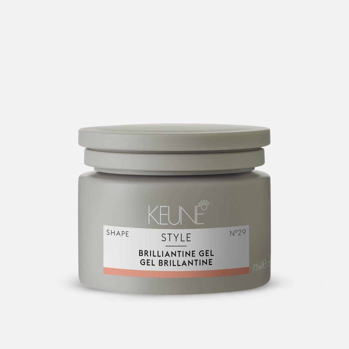 Brilliantine Hair Style Gel