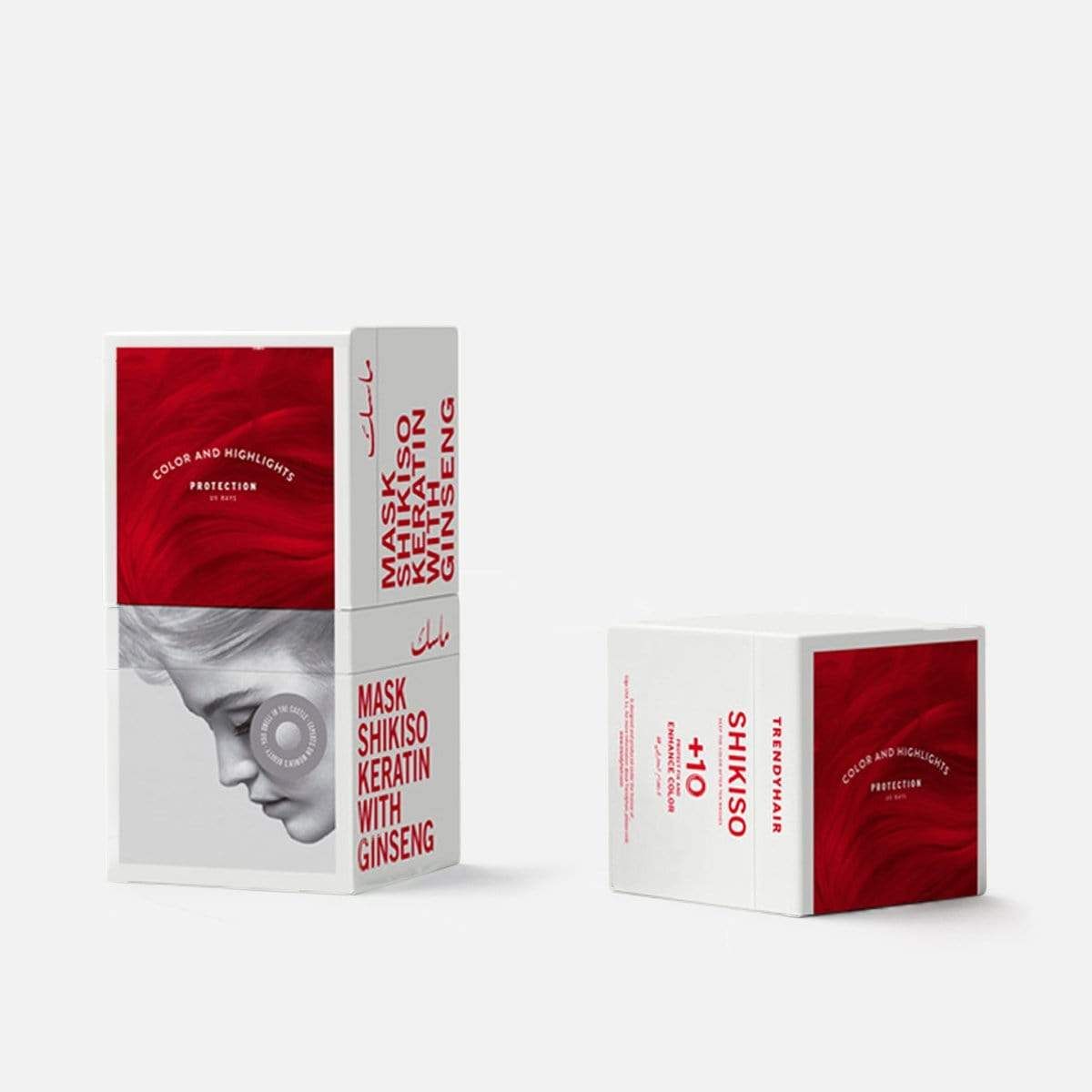Shikiso Elastic Keratin With Ginseng Hair Mask