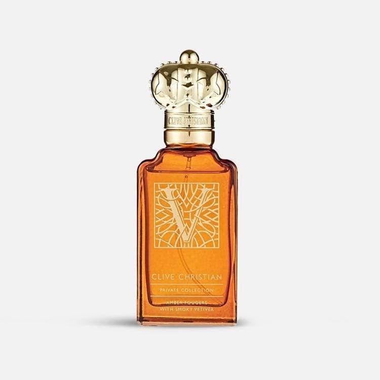 V Amber Fougere Masculine Perfume spray