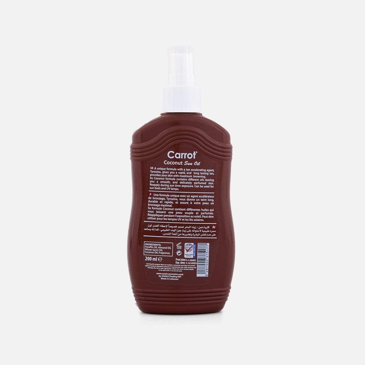 Coconut Spray Oil