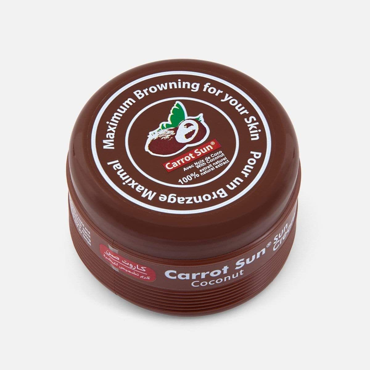 Coconut Tanning Cream