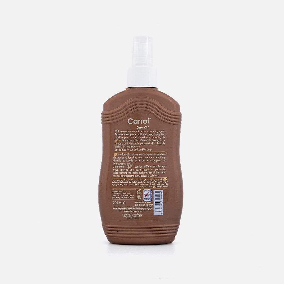 Gold Spray Oil