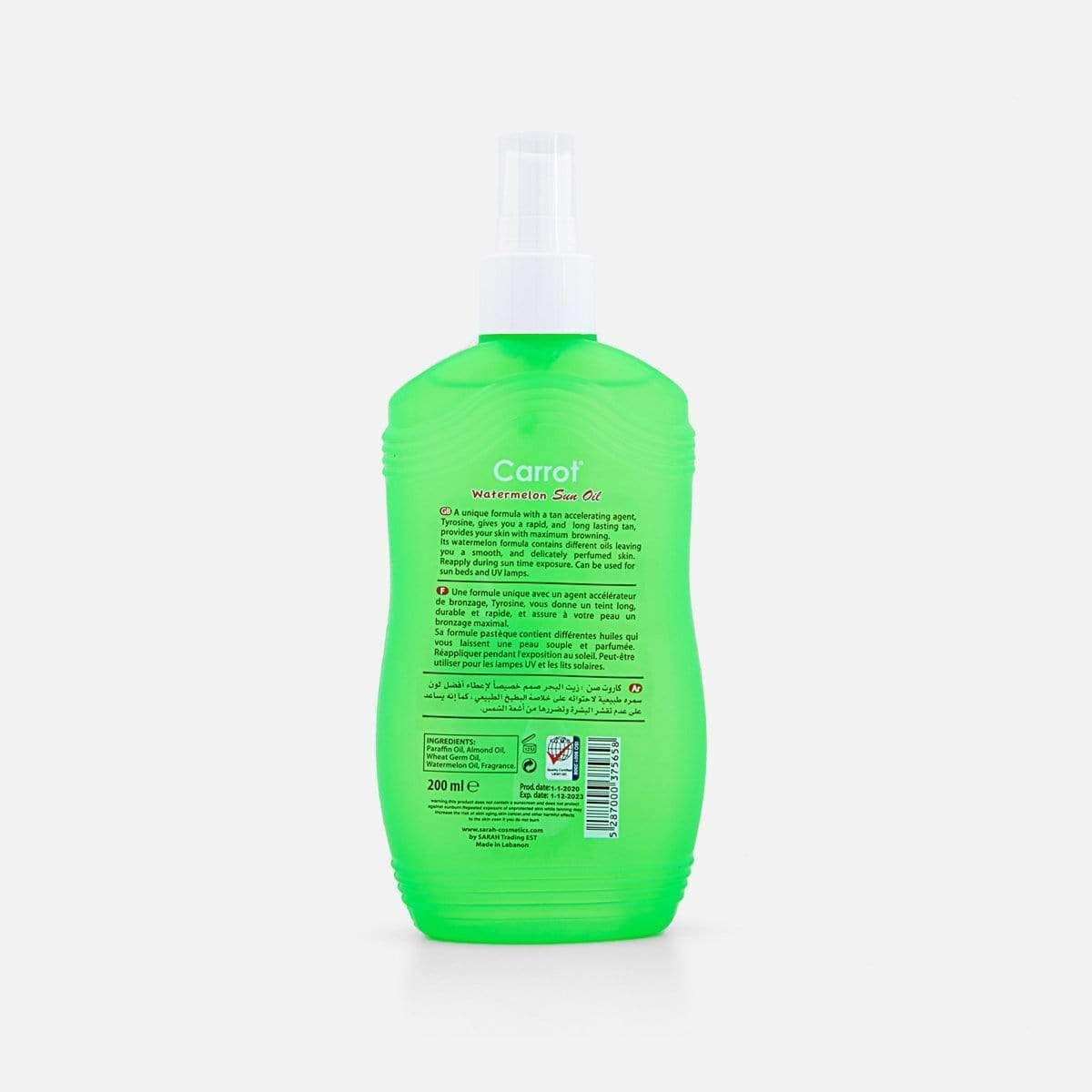 Watermelon Spray Oil