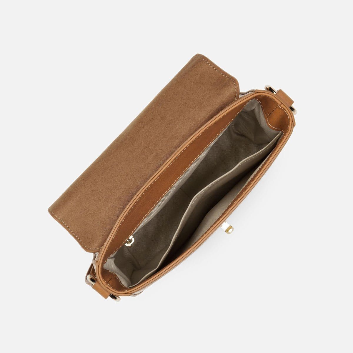 Graphic Osier Crossbody Bag