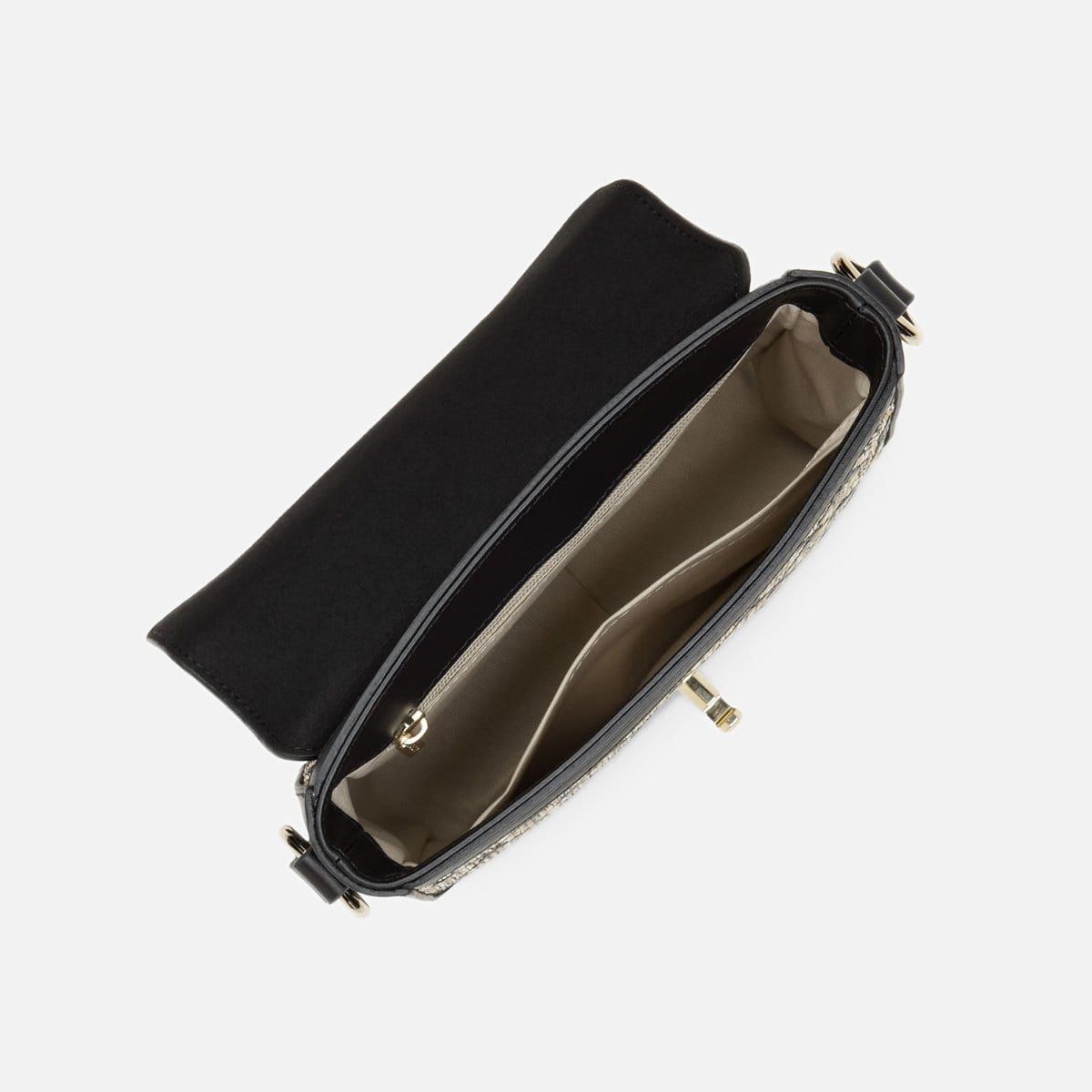 Graphic Osier Crossbody Bag