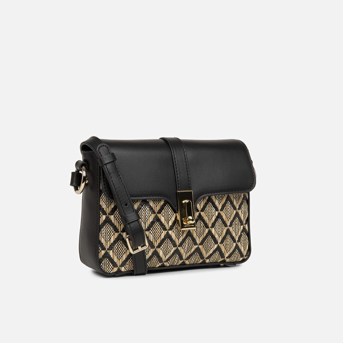 Graphic Osier Crossbody Bag