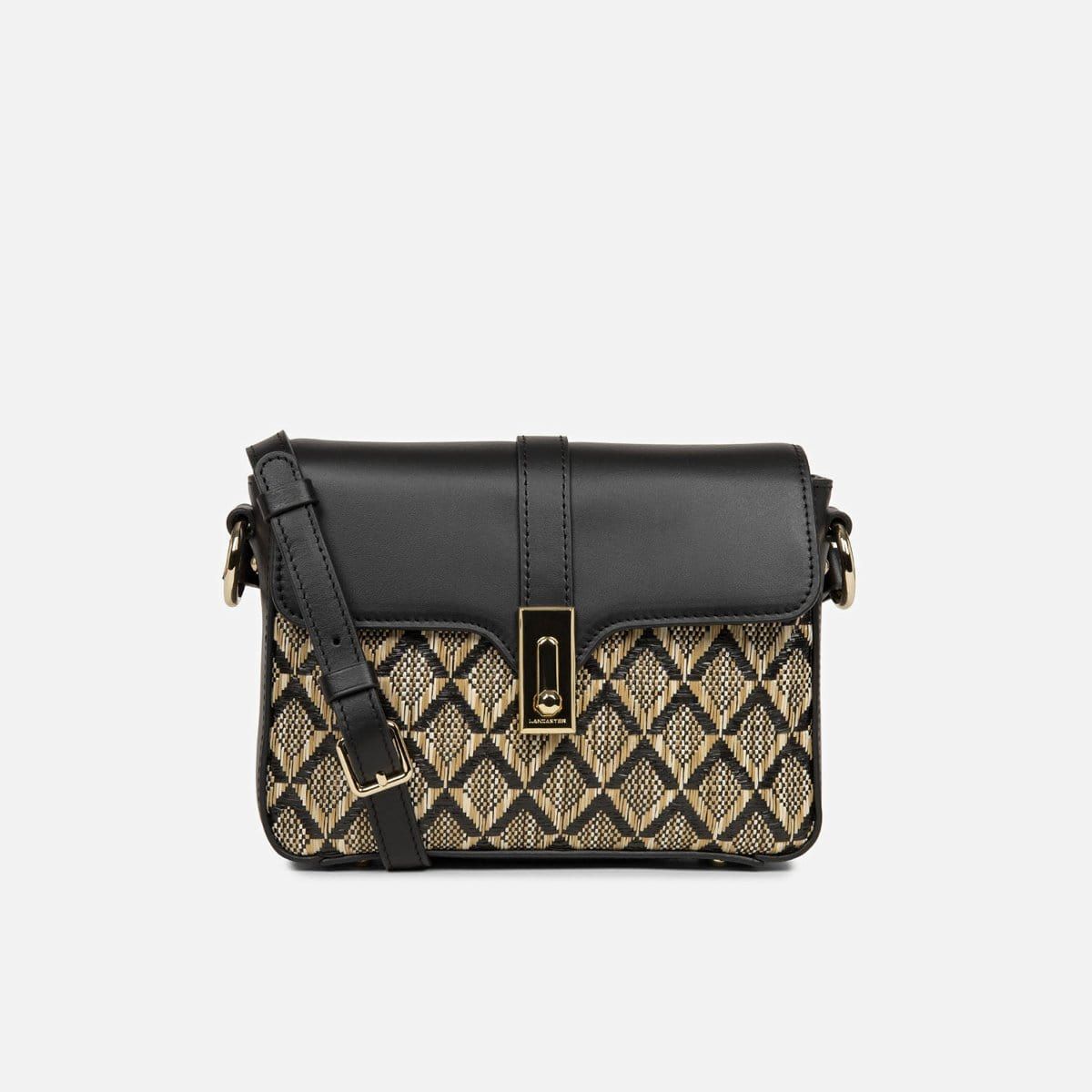 Graphic Osier Crossbody Bag