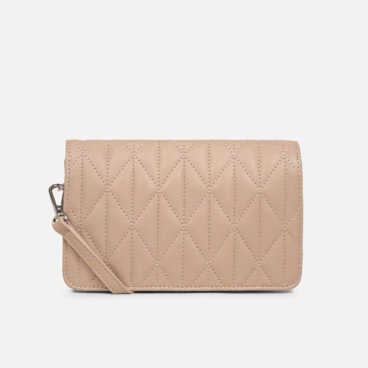 Parisienne Matelasse Crossbody Bag