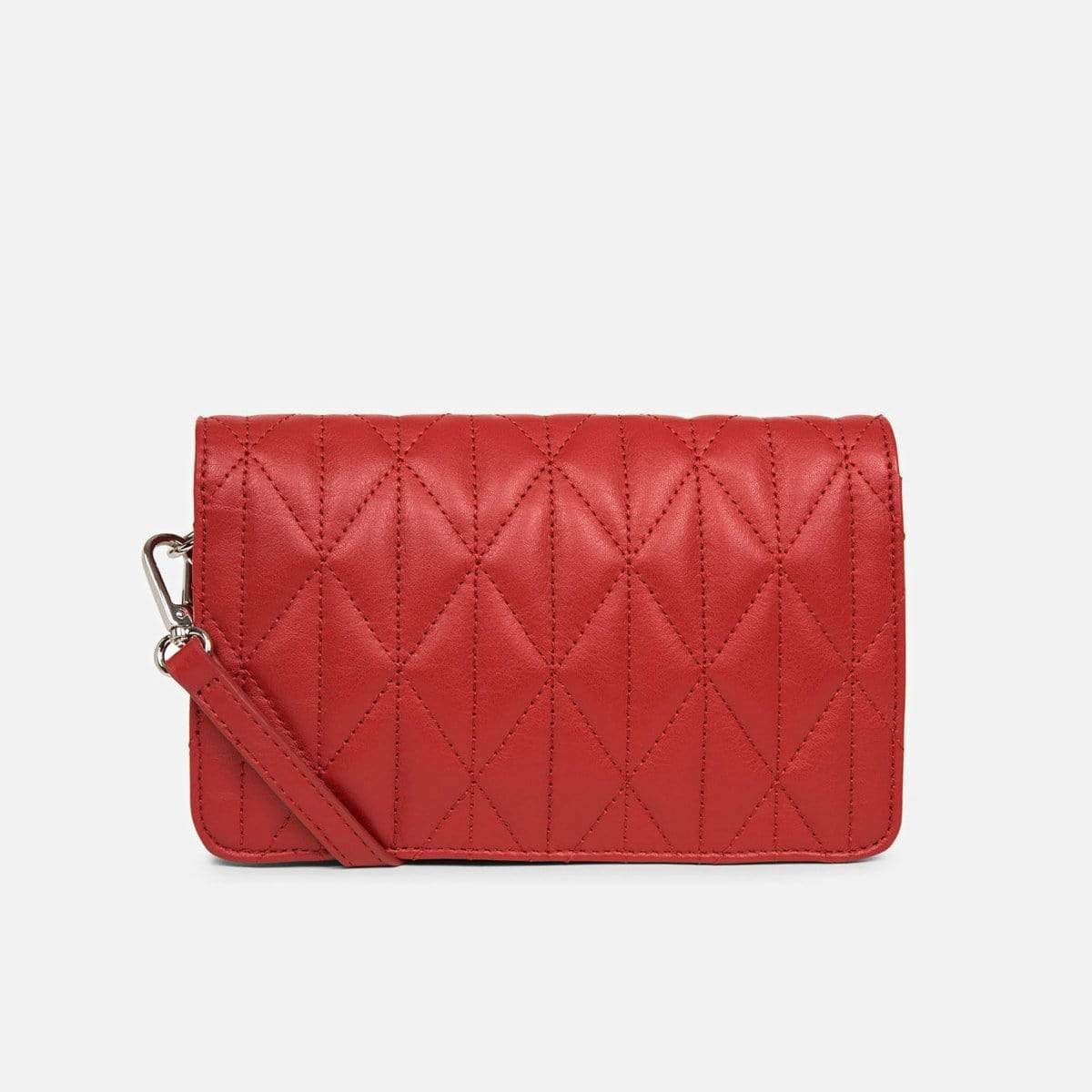 Parisienne Matelasse Crossbody Bag