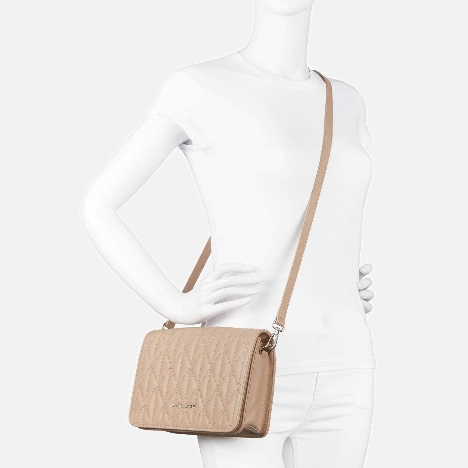 Parisienne Matelasse Large Crossbody Bag