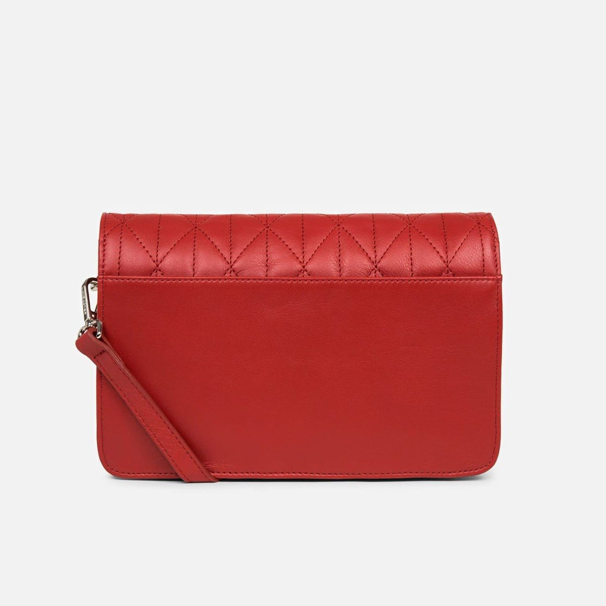 Parisienne Matelasse Large Crossbody Bag