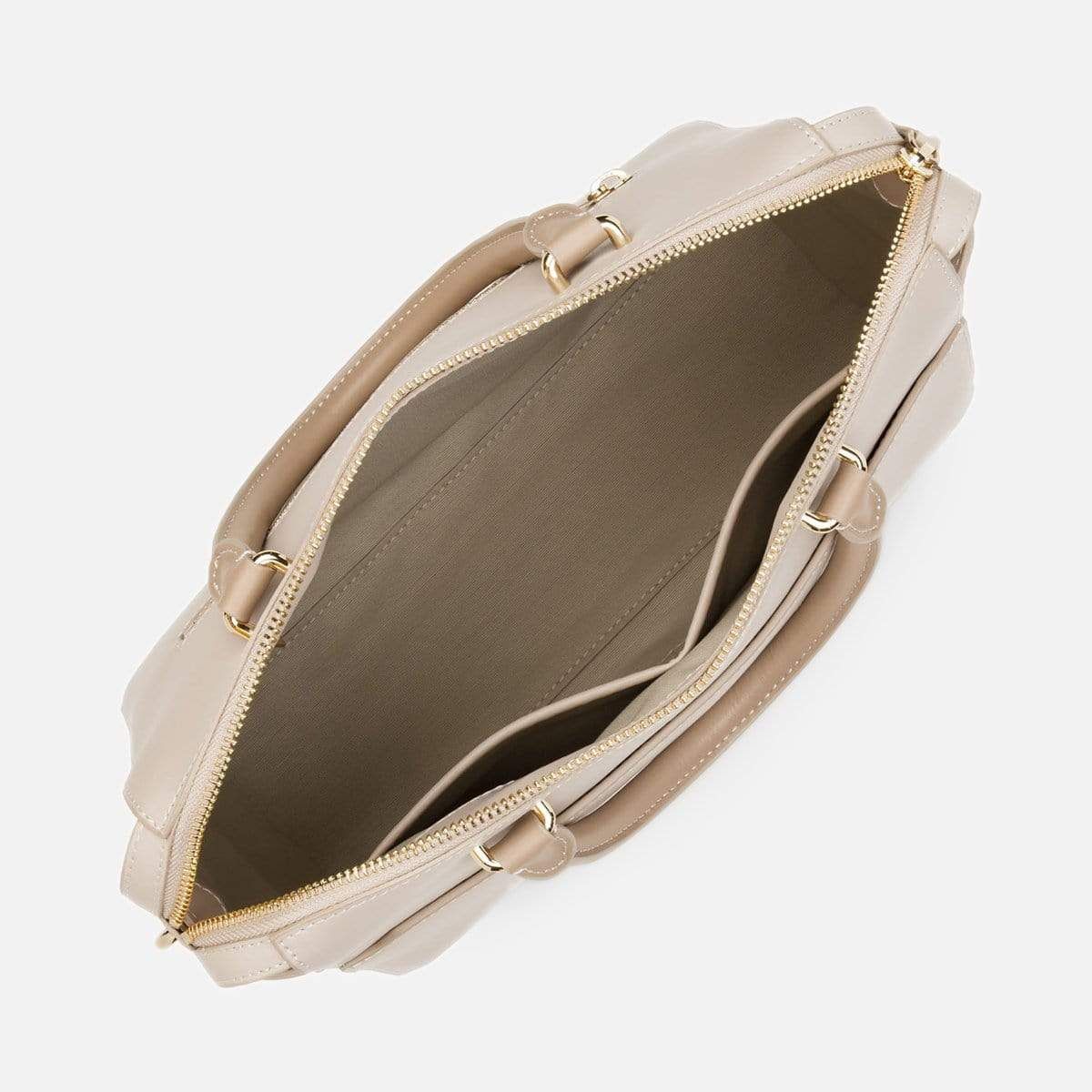 Smooth Or Zip Handle Bag