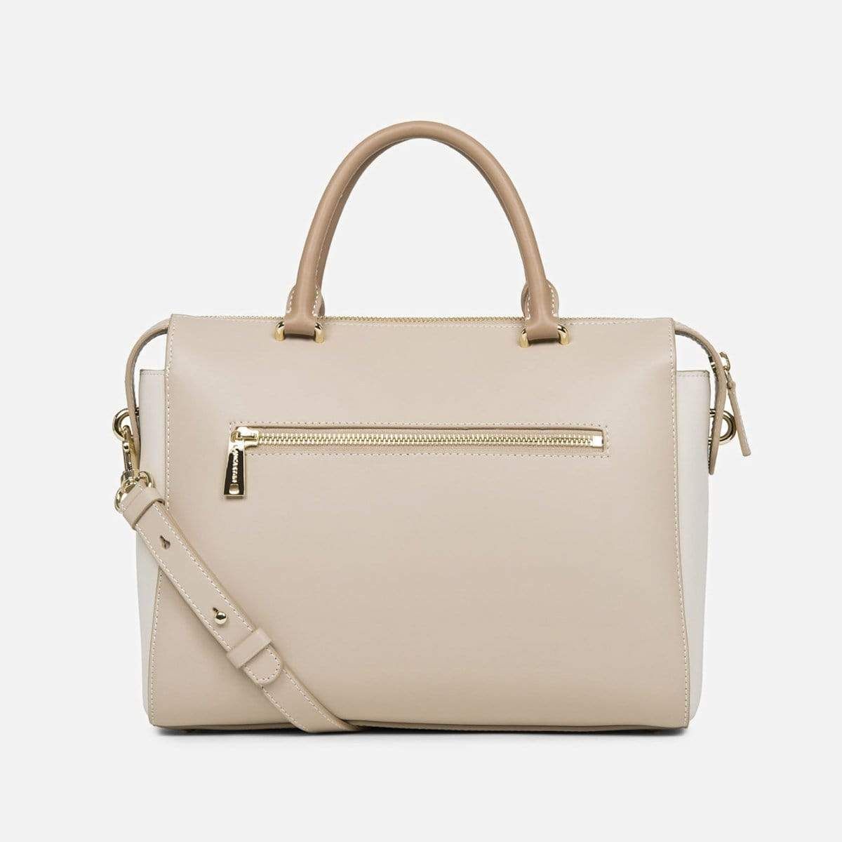 Smooth Or Zip Handle Bag