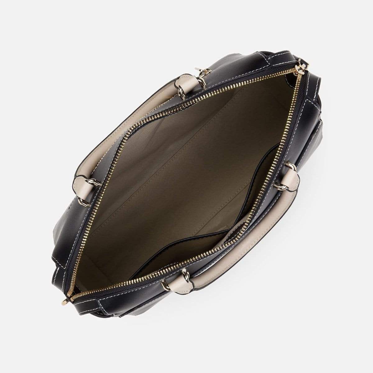 Smooth Or Zip Handle Bag