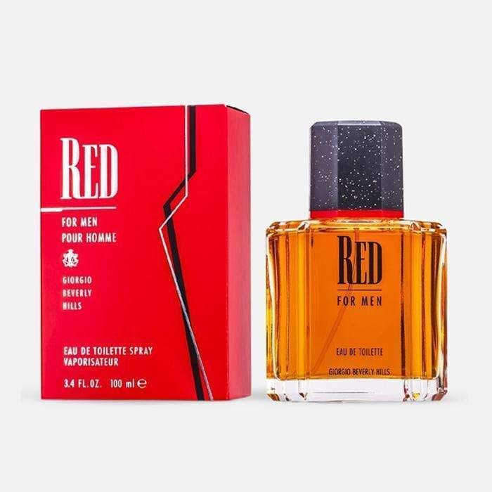 Red EDT Men