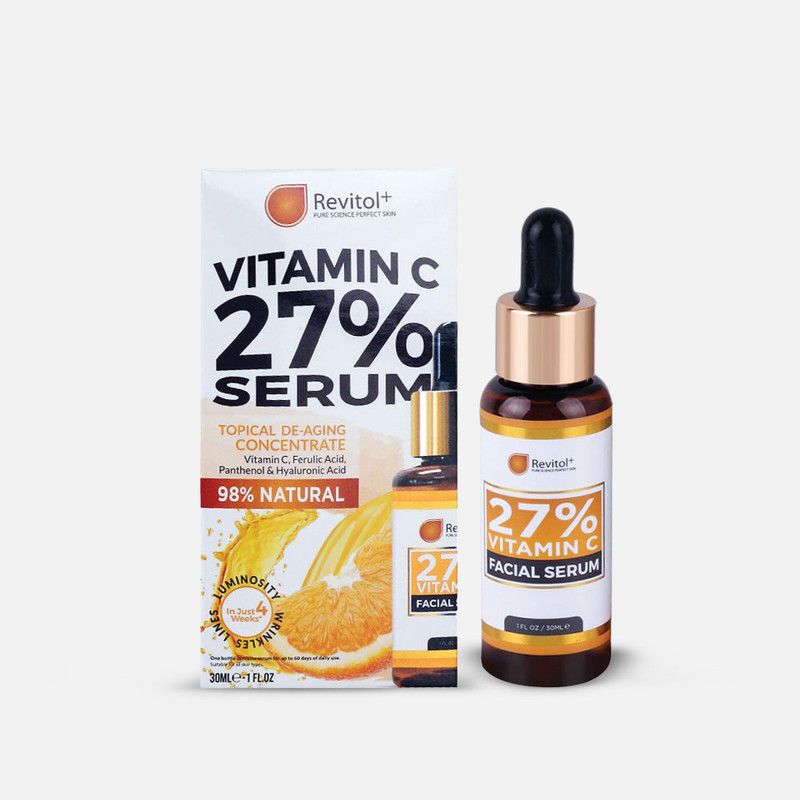 Vitamin C Facial Serum