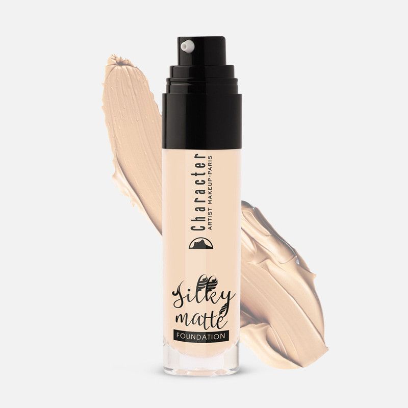 Silky Matte Foundation