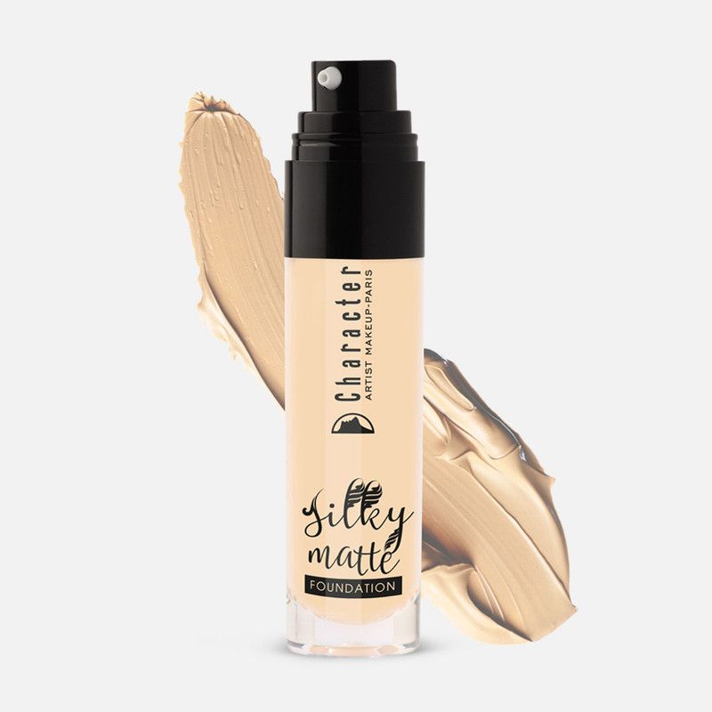Silky Matte Foundation