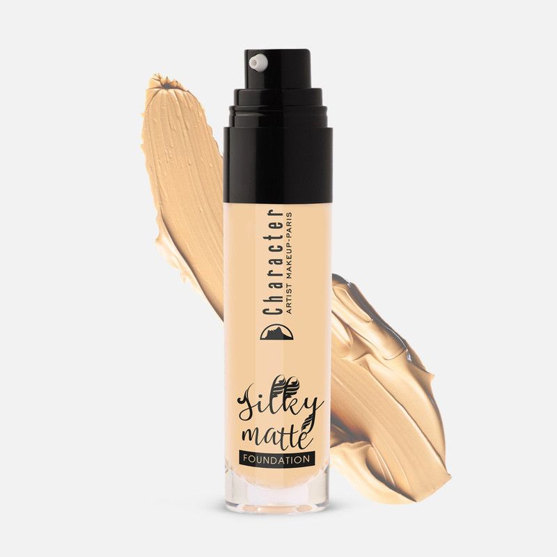 Silky Matte Foundation