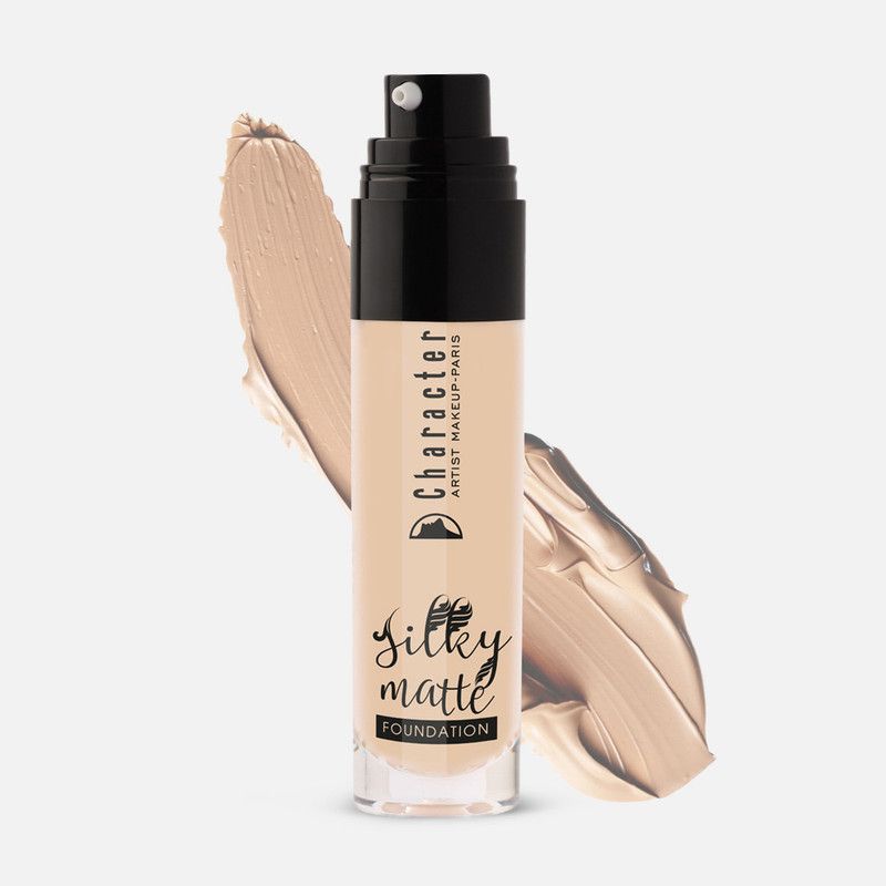 Silky Matte Foundation
