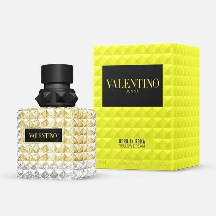 Donna Born In Roma Yellow Dream EDP