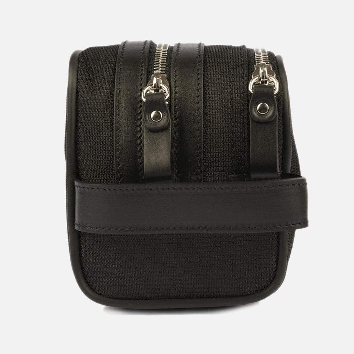 Black Double Zip Travel Toiletry