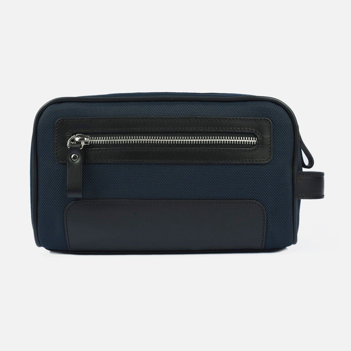 Blue Double Zip Travel Toiletry