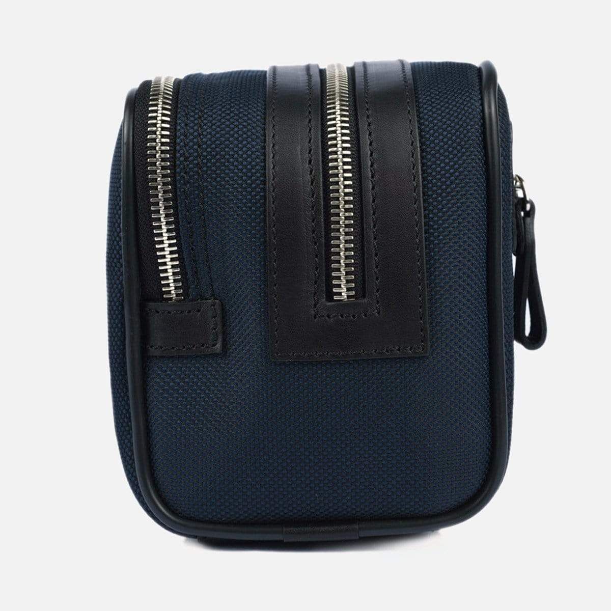 Blue Double Zip Travel Toiletry