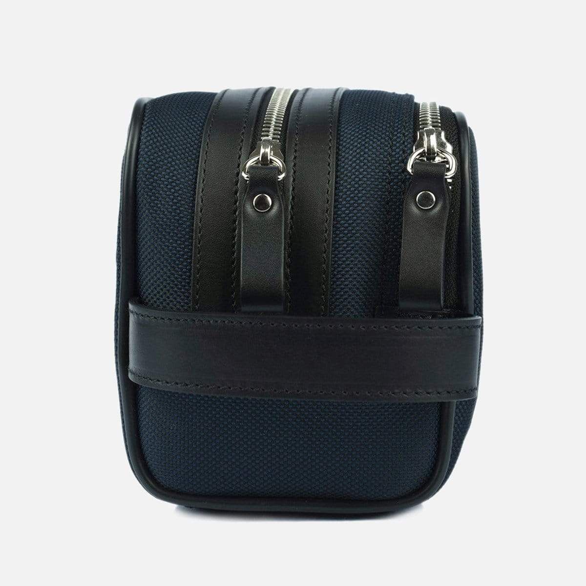 Blue Double Zip Travel Toiletry