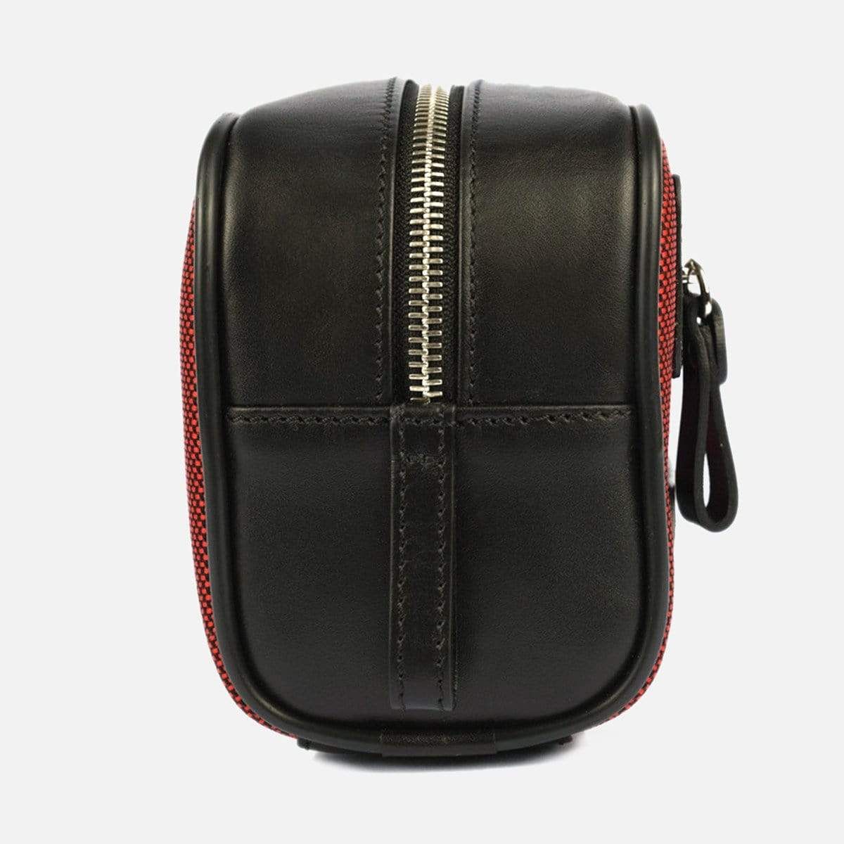 Red Single Zip Travel Toiletry
