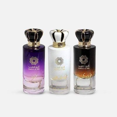 3x Hair Mist Collection