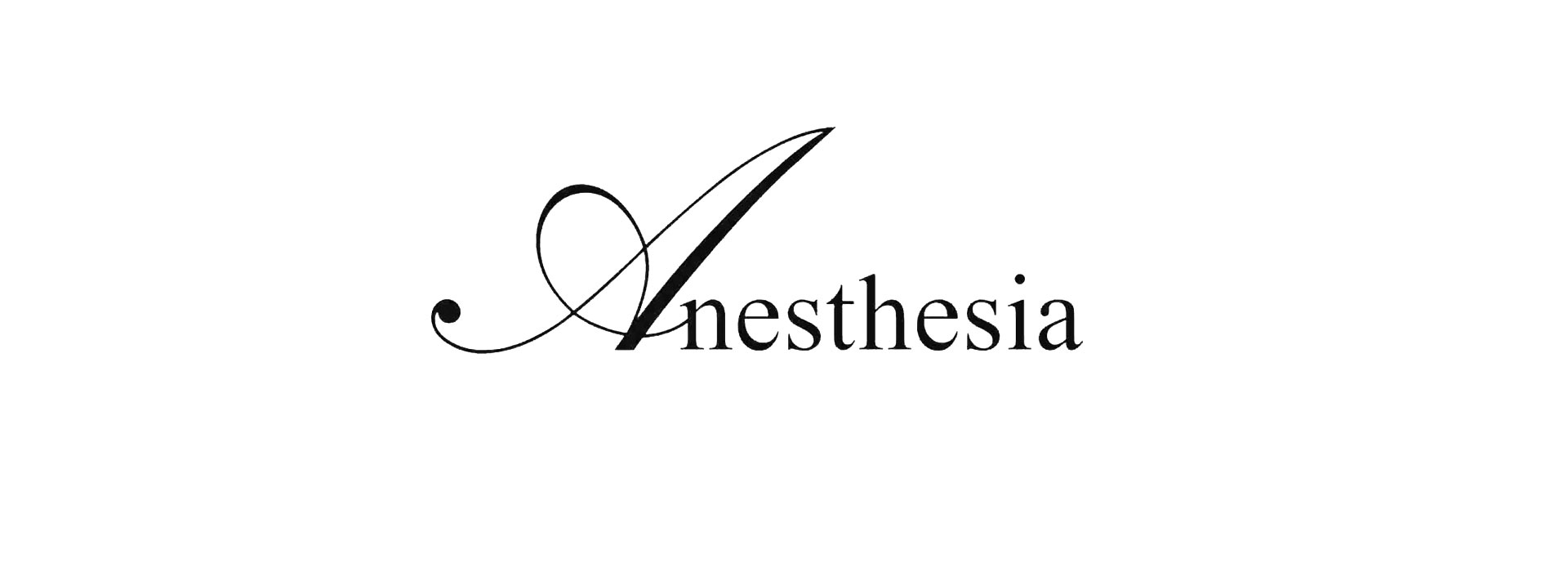 Anesthesia