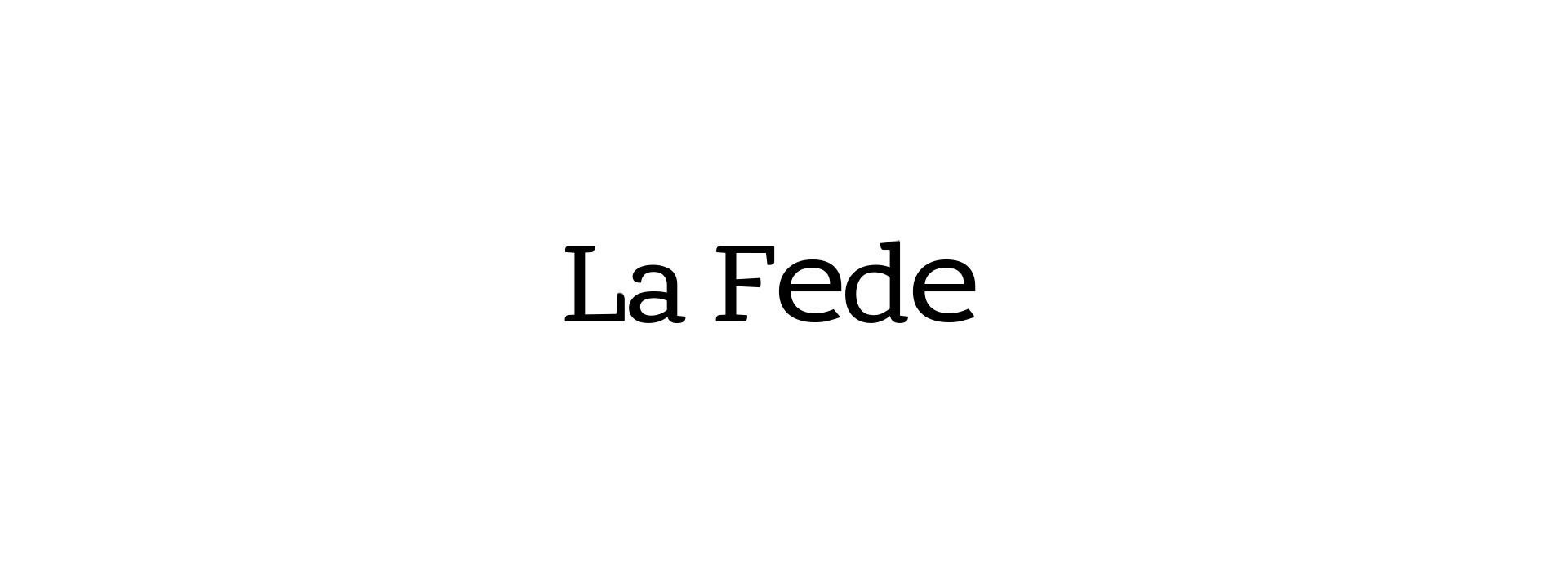 La Fede