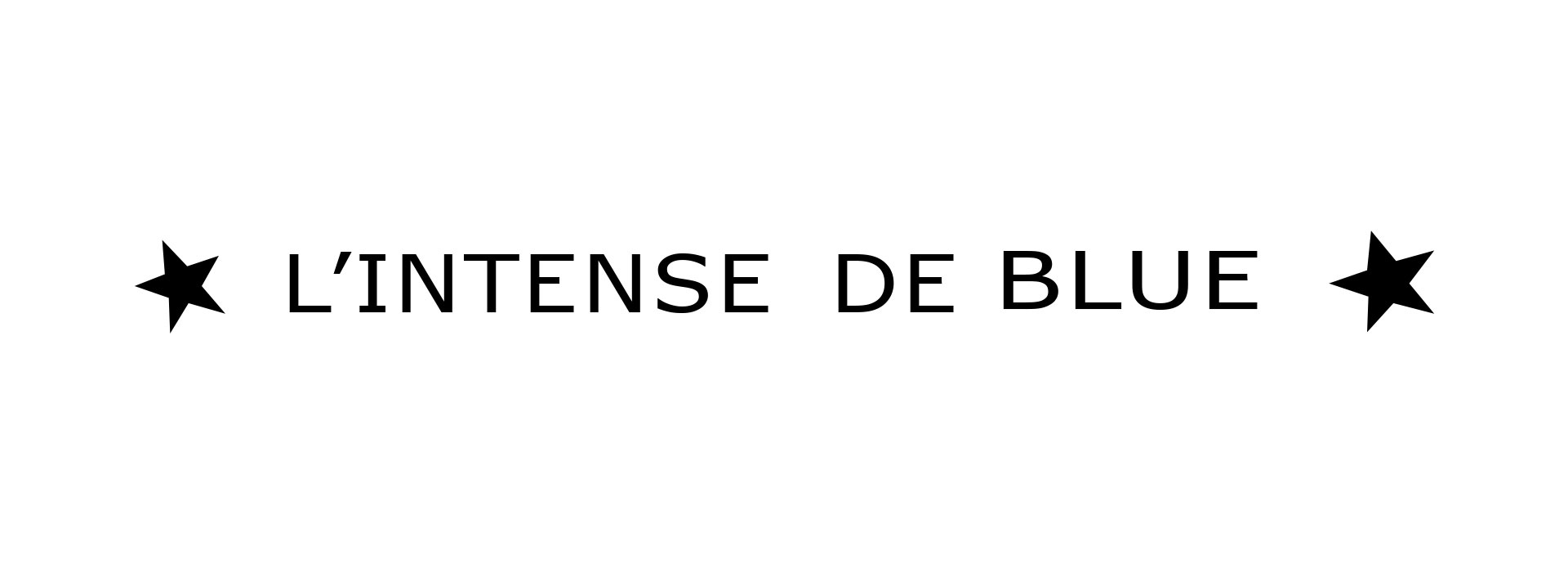 L'Intense De Blue