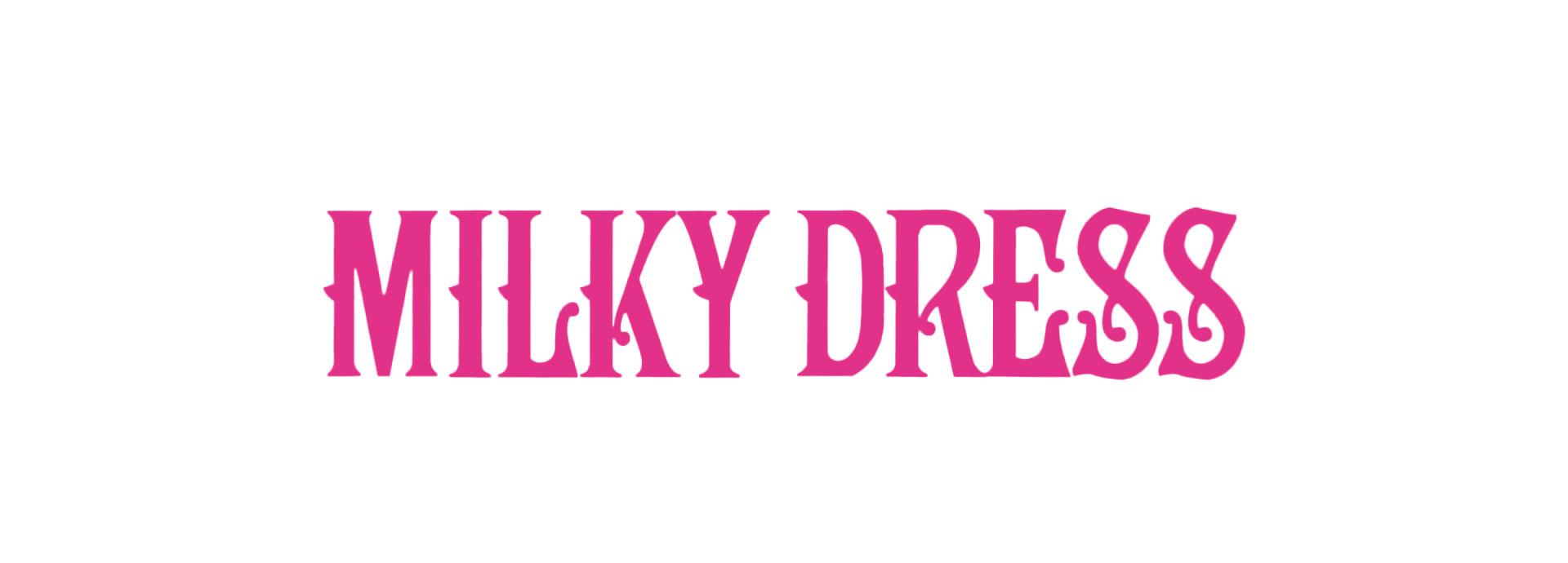 Milky Dress
