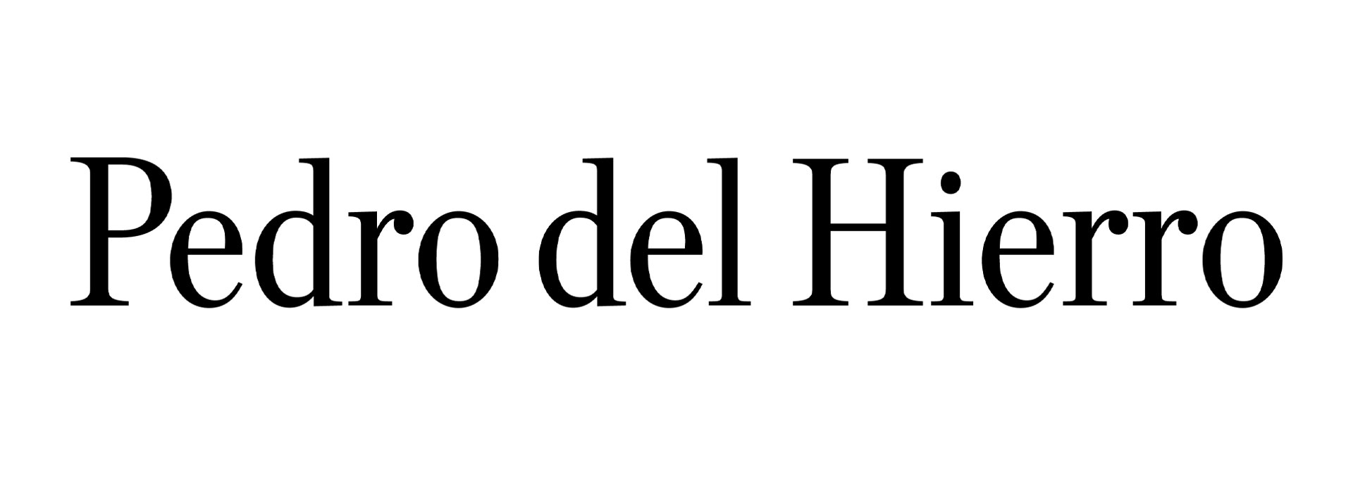 Pedro Del Hierro