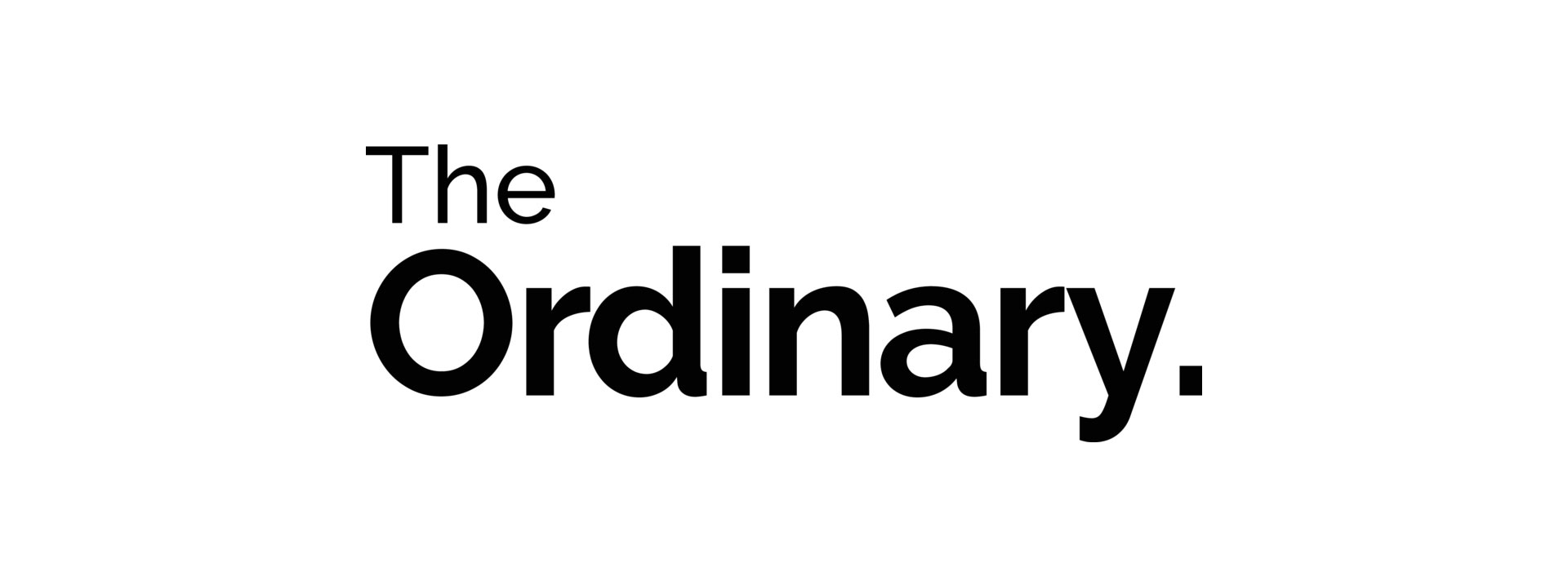The Ordinary